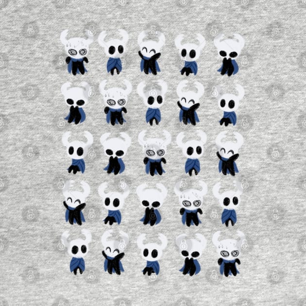 Hollow knight pattern by Quimser